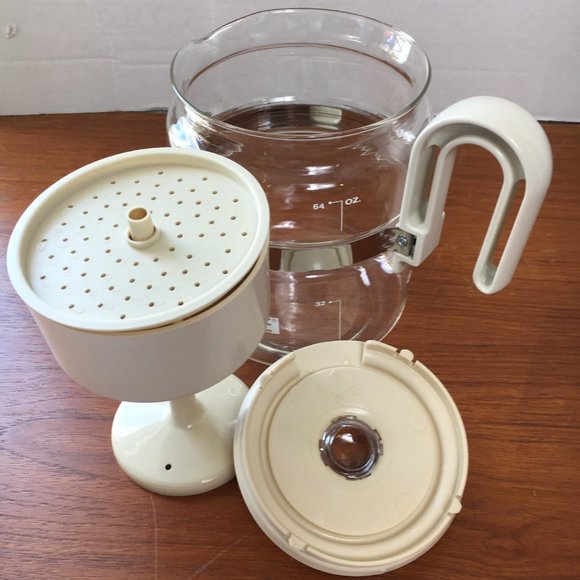 FARBERWARE Percolater Glass Coffee Maker w/Gemco Assembly VTG - Picture 8 of 15